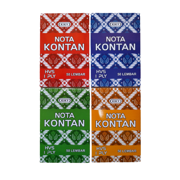 

NOTA KONTAN KIKY 1 PLY ISI 50 LEMBAR