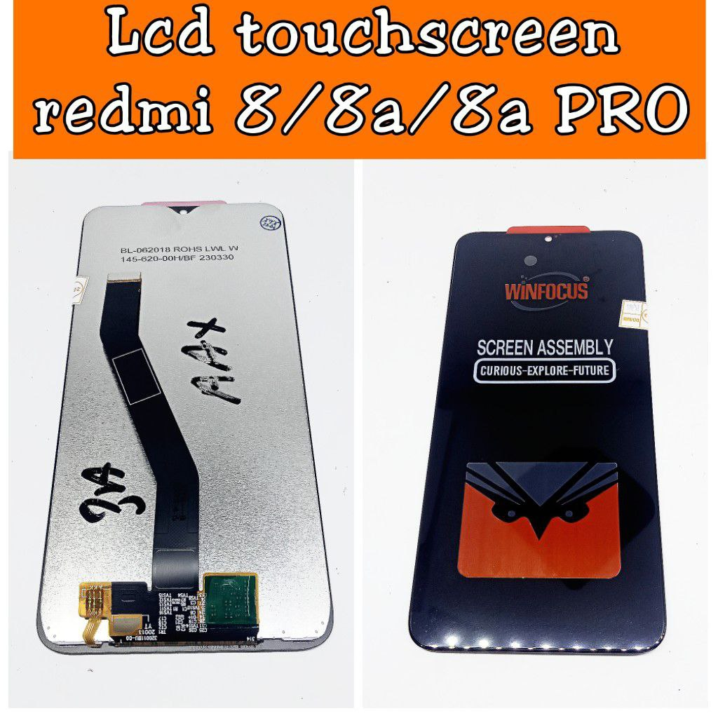 LCD TOUCHSCREEN XIAOMI REDMI 8 / REDMI  8A / REDMI 8A PRO FULLSET