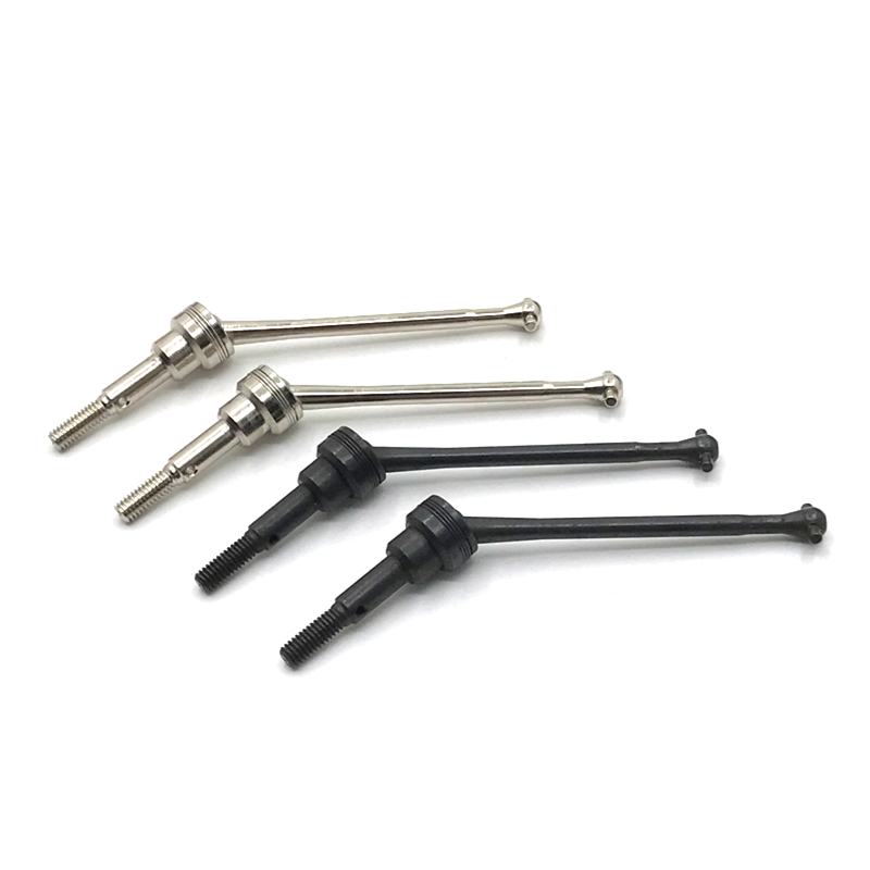 Metal Upgrade Front Drive Shaft Untuk WLtoys 1/12 12427 12423 12428A-B-C FY01-02-03 Suku Cadang Mobi