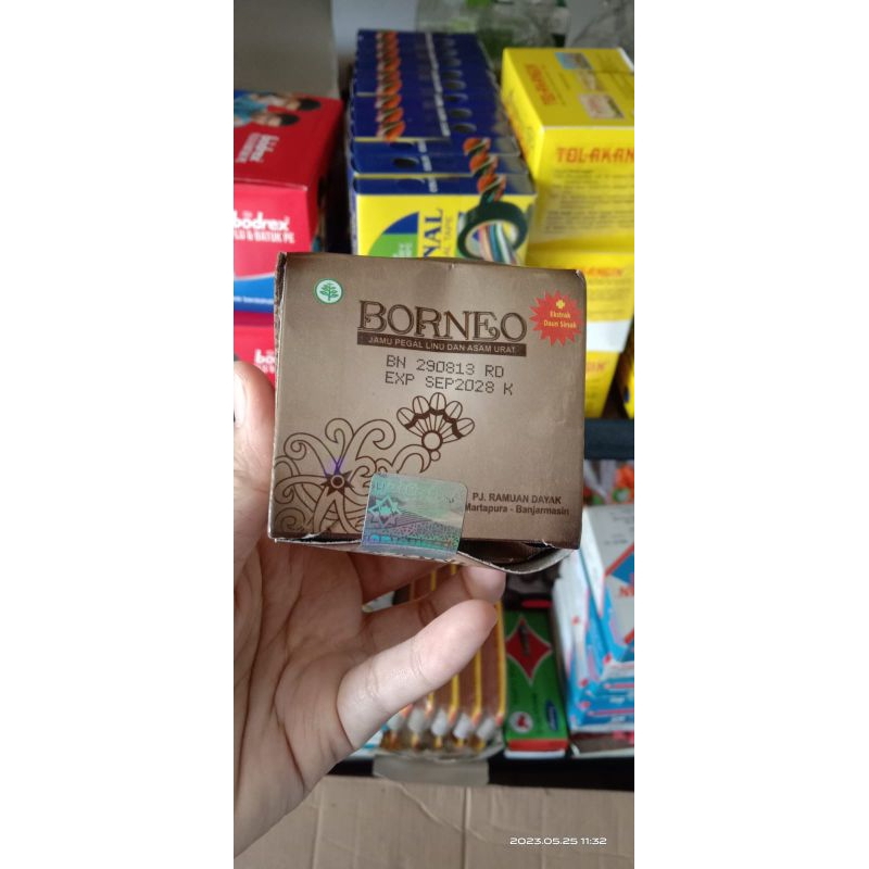 

Borneo original