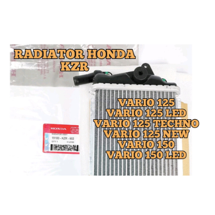 Radiator  VARIO 125 TECHNO / LED / NEW / VARIO 150 / LED