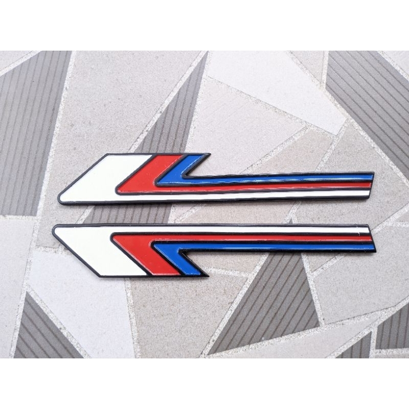 EMBLEM LOGO YAMAHA ROBOT SUPER DELUX V80 cdi v80 Platina