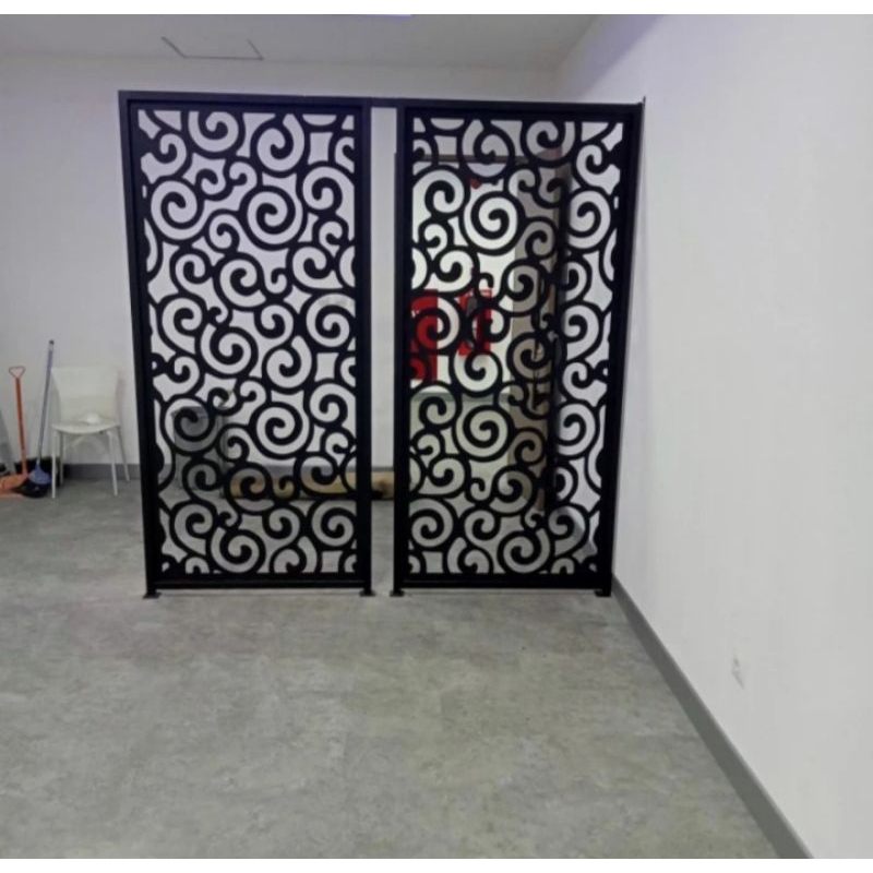 PARTISI RUANGAN - CUTTING LASER MOTIF