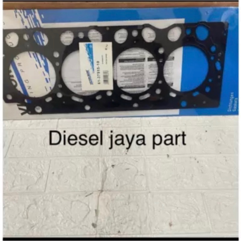 gasket cylinder packing head ec210b d6e kolbenschmidt bomag bw211d-40 ec140 613751510 61-37515-10