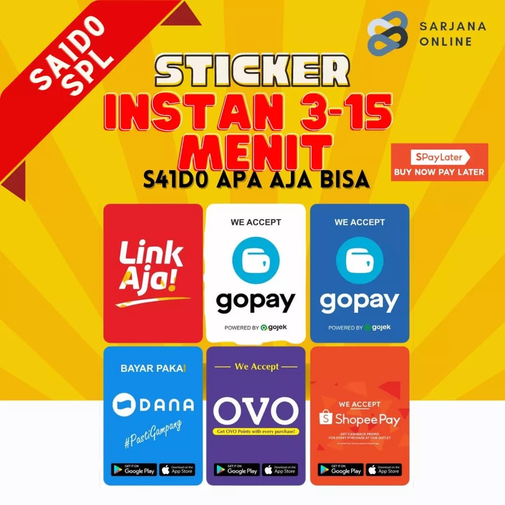 

Vinyl Cepat Stiker Sarjana Online