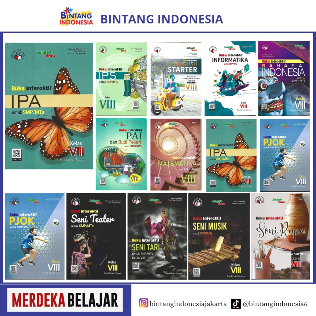 Intan Pariwara_Buku Pelajaran SMP/MTs Kelas VIII/8