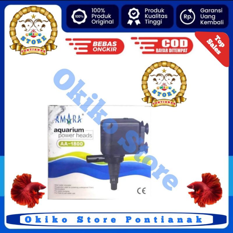 AMARA AA-1800 POMPA CELUP 1800 AMARA AIR PUMP AMARA 1800