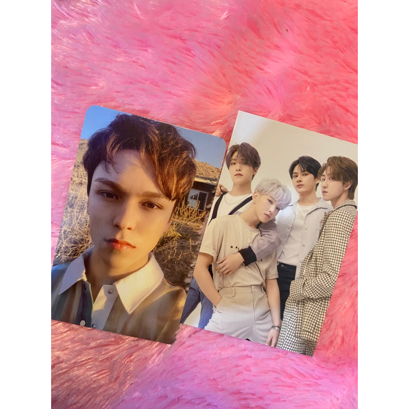 PHOTOCARD VERNON