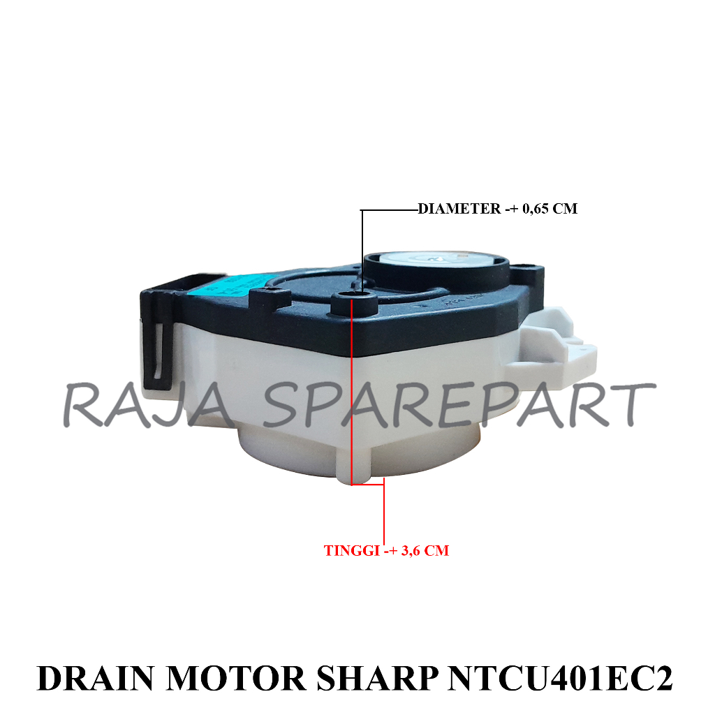 Drain Motor/Motor Pembuangan Air Mesin Cuci Sharp NTCU401EC2