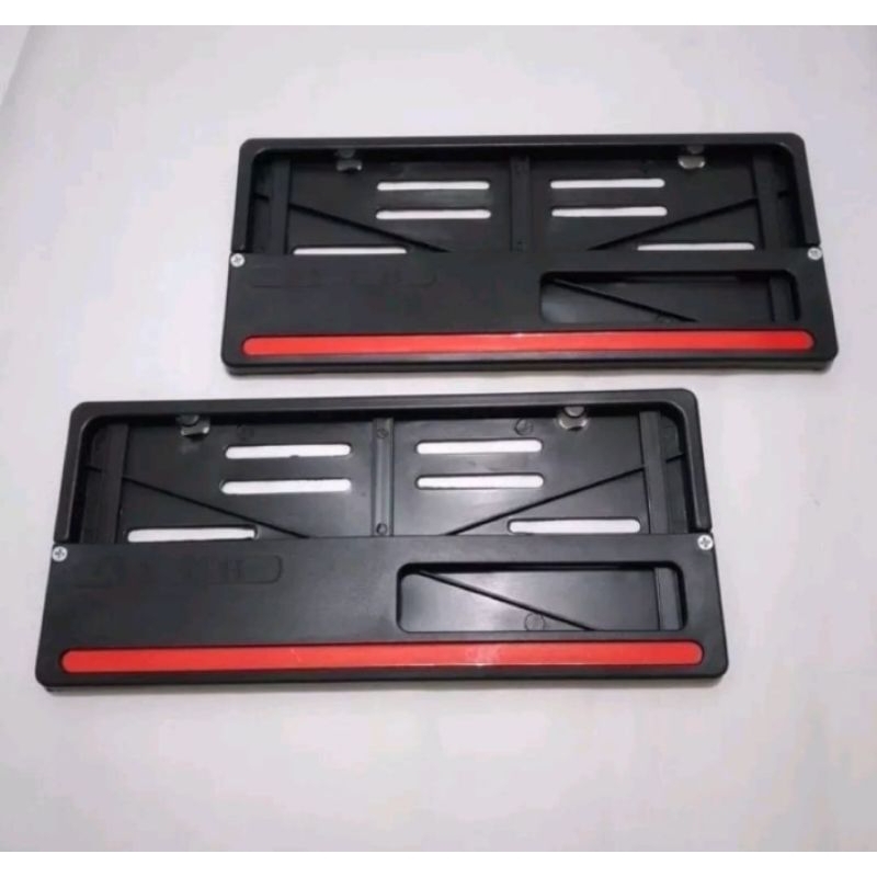 UNIVERSAL-cover tempat dudukan plat nomor motor HONDA YAMAHA SUZUKI