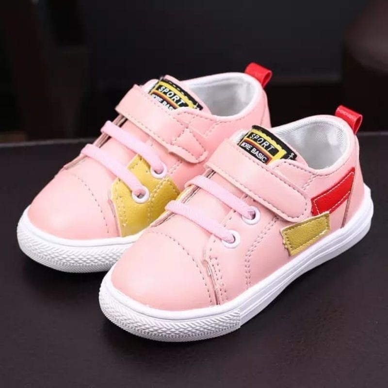 9.9 SALE Sepatu Casual Anak Laki-laki dan Perempuan Unisex DR01