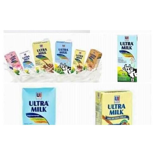 

UHT ULTRA JAYA MILK 250 ML RASA STROBERI HI CAL PLAIN MOCCA PLAIN STRWBERRY 250 ML