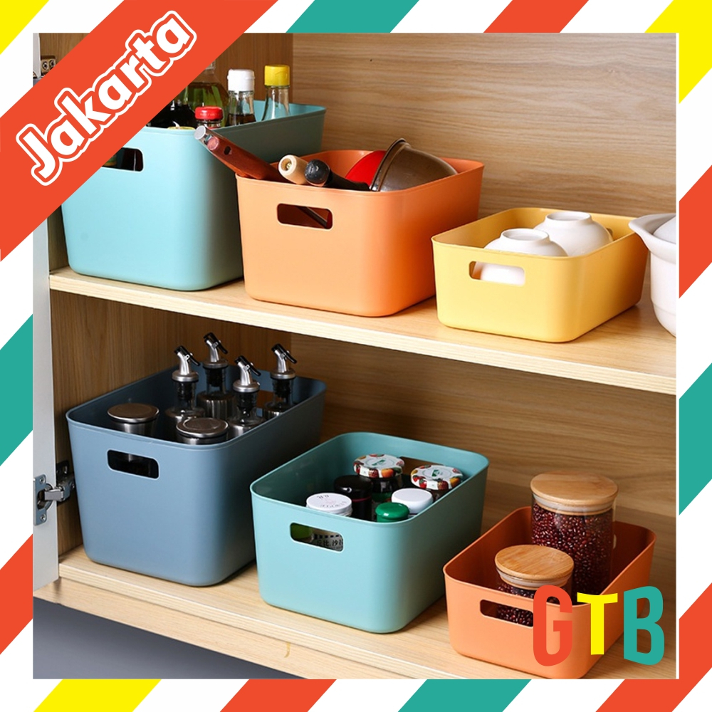 ❤️GTB❤️ Storage Organizer Box Container Keranjang Penyimpanan R868