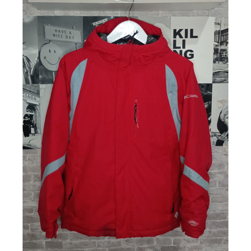 JAKET OUTDOOR BULU ANGSA COLUMBIA SECOND | JAKET OUTDOOR BULANG THRIFT MURAH