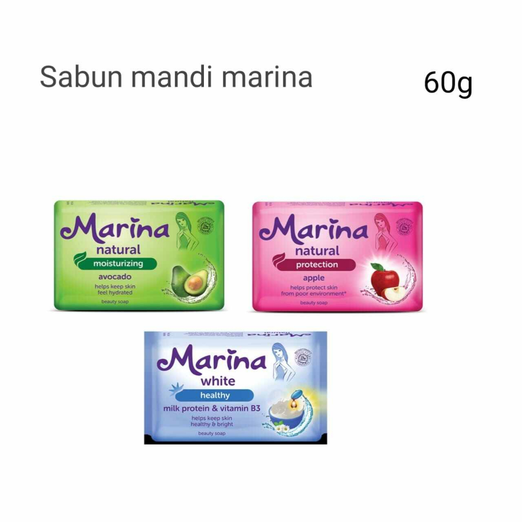 Marina Sabun BAR SOAP 60gr