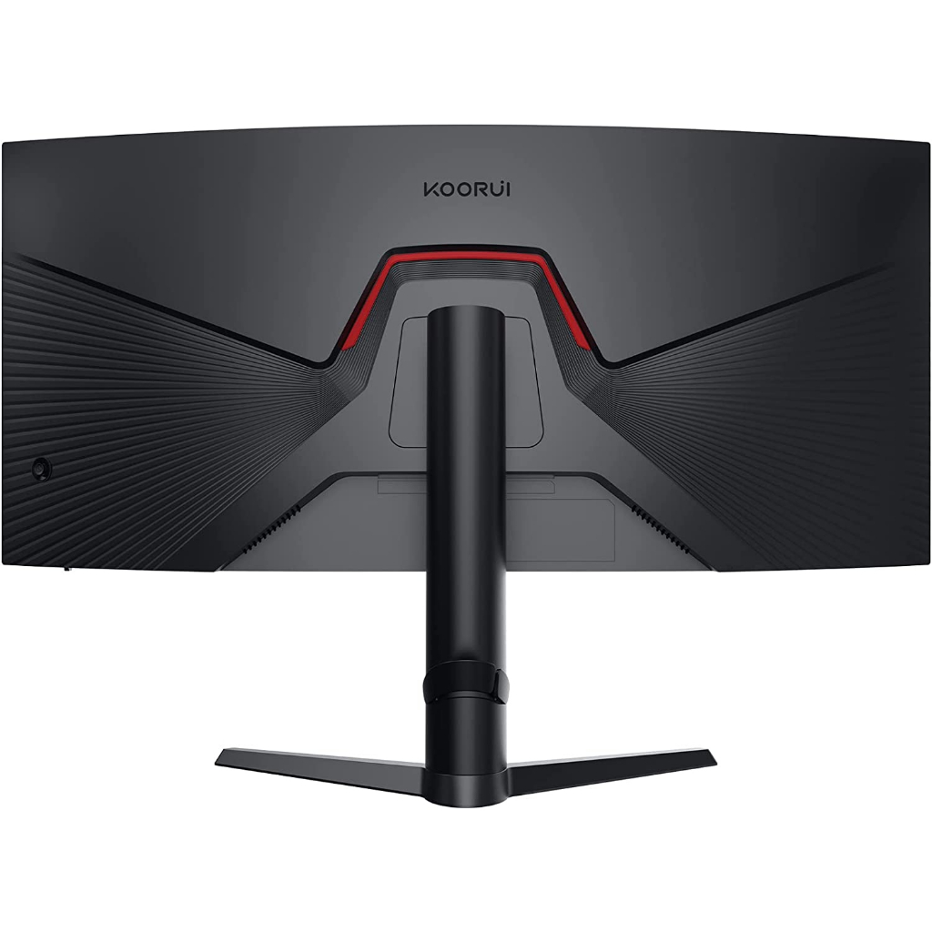 KOORUI 34 inch monior 34E6UC Curved Gaming Monitor 21:9 Ultra Wide 165Hz 1ms HDR 400 3440*1440 1000R-4