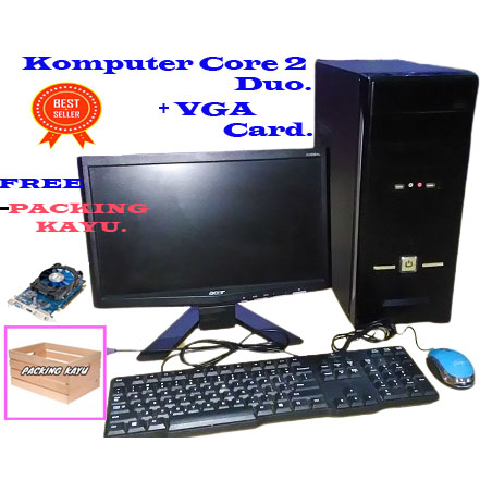 komputer gaming full set murah gaming standar dan editing