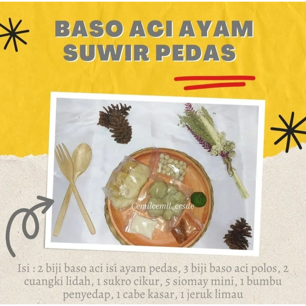 

Baso Aci Ayam Pedas