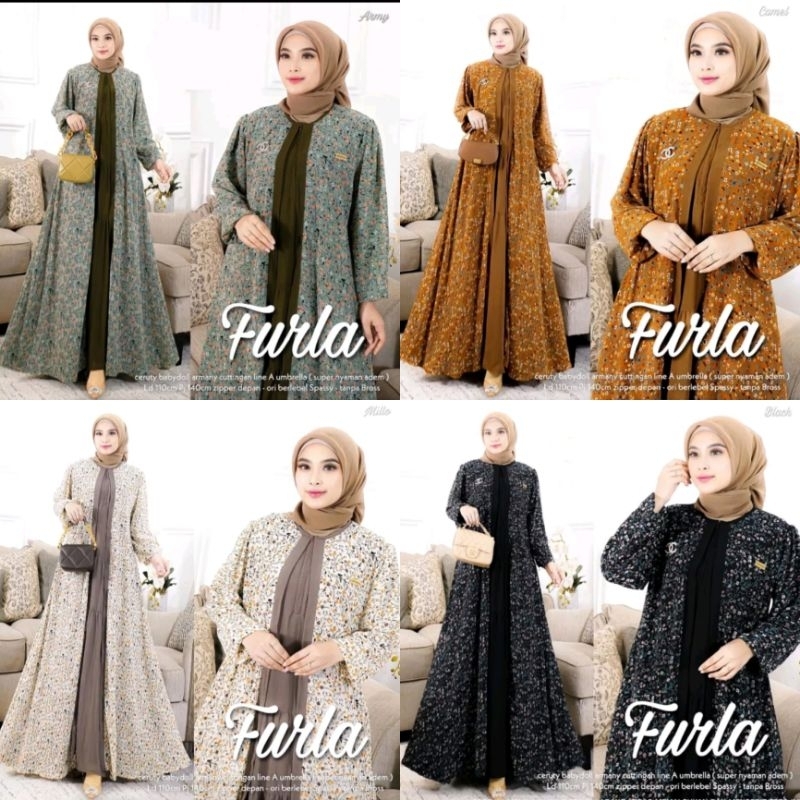 FURLA//GAMIS SABYAN CERUTY BABYDOLL//GAMIS BUSUI//GAMIS CERUTY BABYDOL JUMBO//GAMIS CERUTY BUNGA