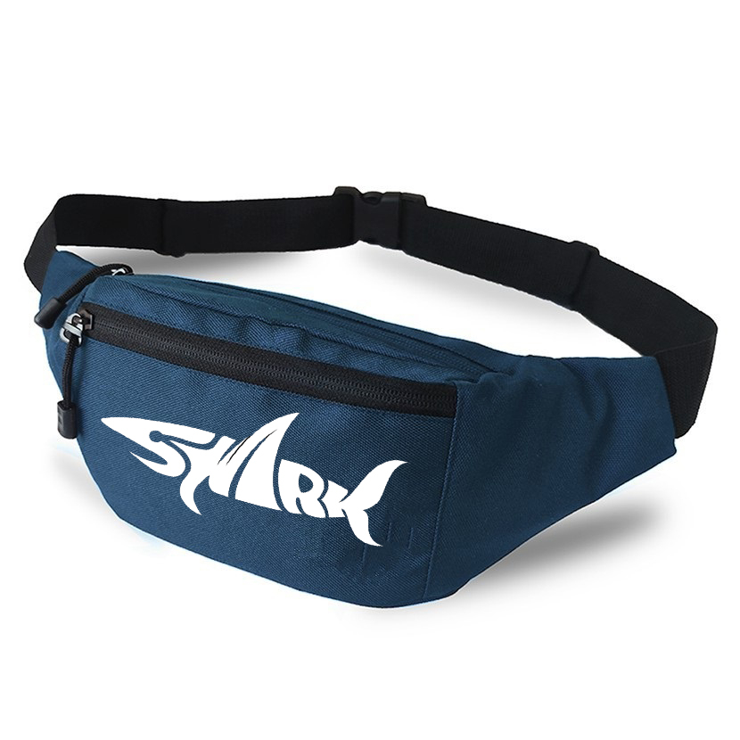 Tas Selempang Pinggang Waistbag Lari Mini Pria Wanita SHARK