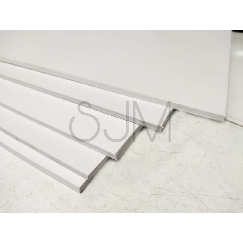 PVC Board 5 mm, 40 x 60 cm