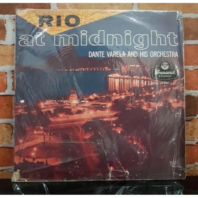 Vinyl Piringan Hitam 12 inch Rio At Midnight