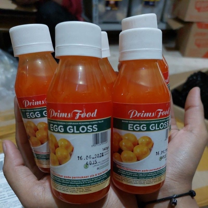 

EGG GLOSS 140GR (prims food) oles kuning kue