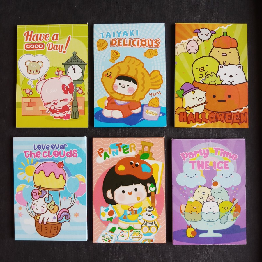 

MEMO MOMO / MEMO NOTE MOMO/ MEMO MOMO ANAK / notes korea viral 1 pcs 29 Lbr memo anak