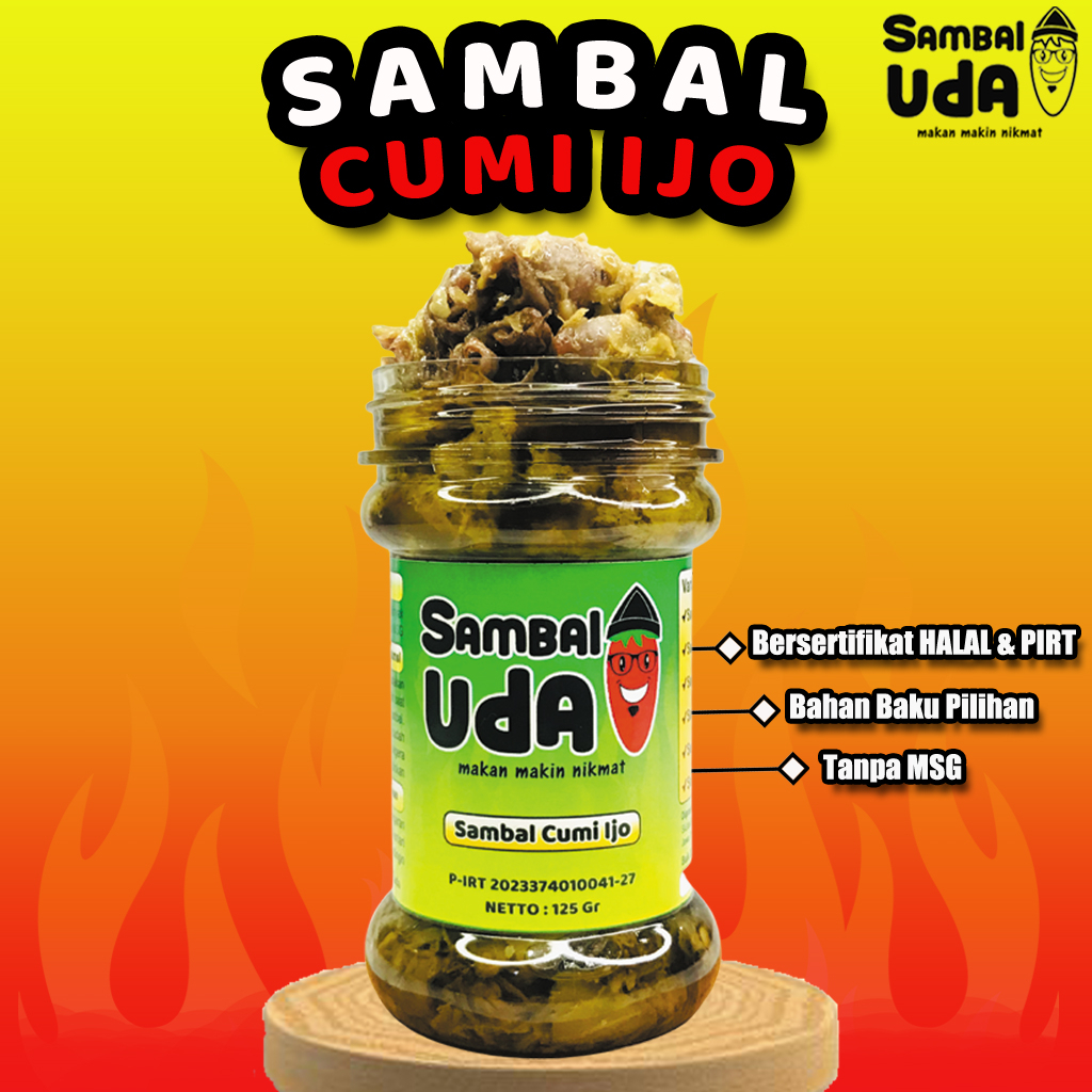 

Sambal Cumi Ijo