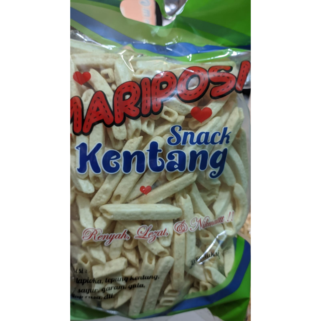

POTATO STIK KENTANG MARIPOSA ASIN GURIH ORIGINAL