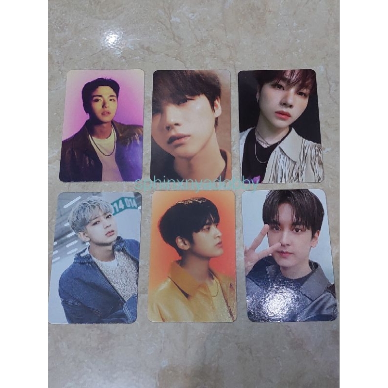 Photocard iKON jinhwan, Yoyo, Chan & June