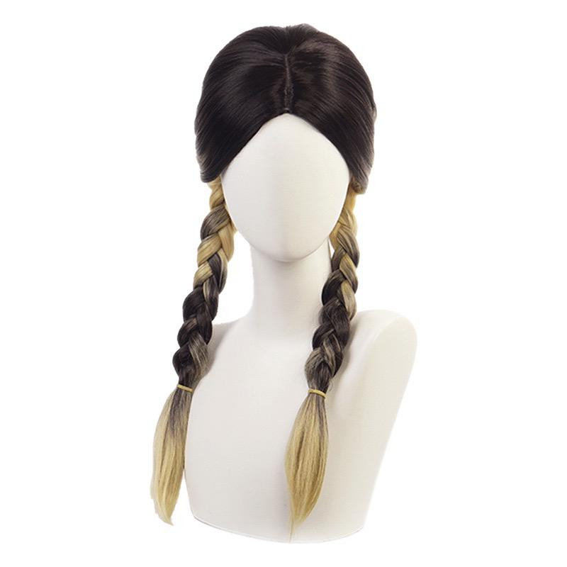 wig ombre black blonde kepang 2 wig ombre blonde kepang 261178