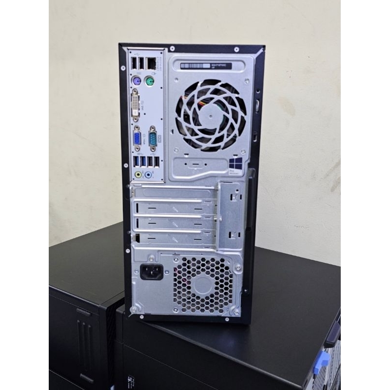 obral murah pc hp 280 g2 core i5 6500 ddr 4 16 gb ssd 512 gb like new