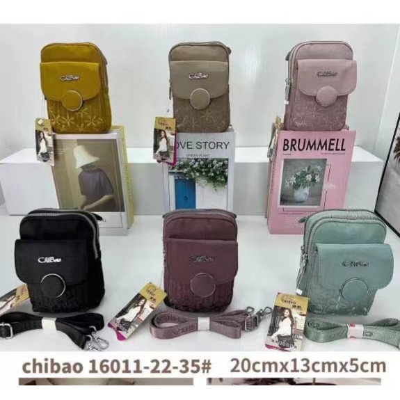 Tas selempang Chibao 16011-22 Bahan Kanvas. Tas Wanita Tas selempang wanita Import Tas Chibao Import Terbaru BEST SELLER BISA BAYAR DITEMPAT.!!!!!