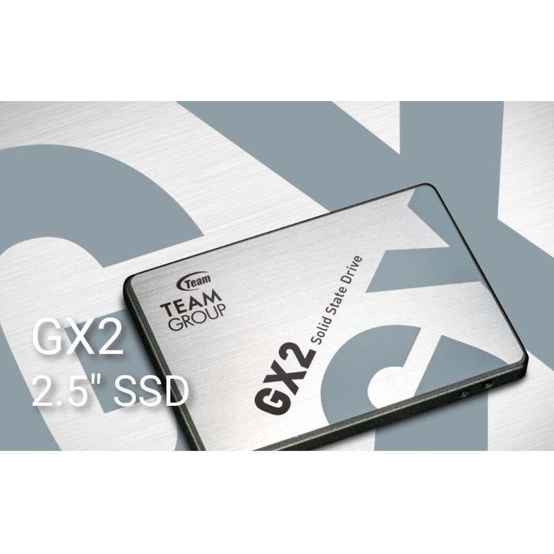 Team SSD SATA 2.5&quot; Gx2 128GB, 256GB, 512GB, 1TB