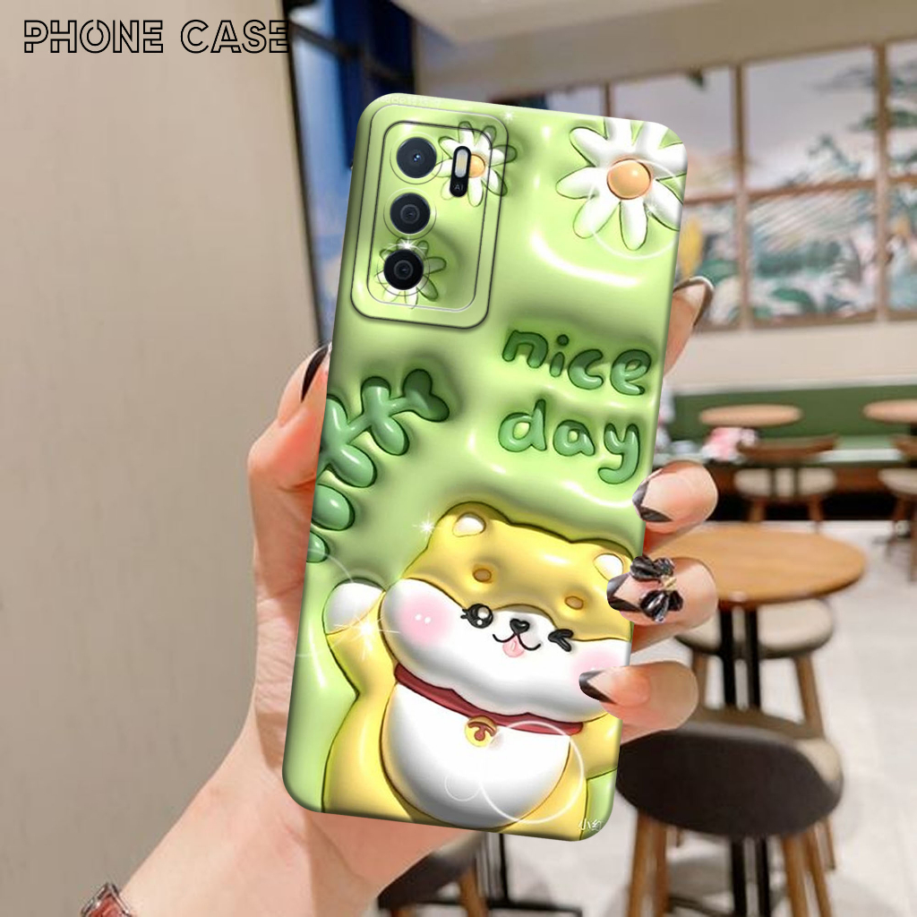Softcase Oppo A16 Terbaru Case Oppo A16 Silikon Oppo A16 Casing Oppo A16 Kesing Oppo A16 Case Terbar