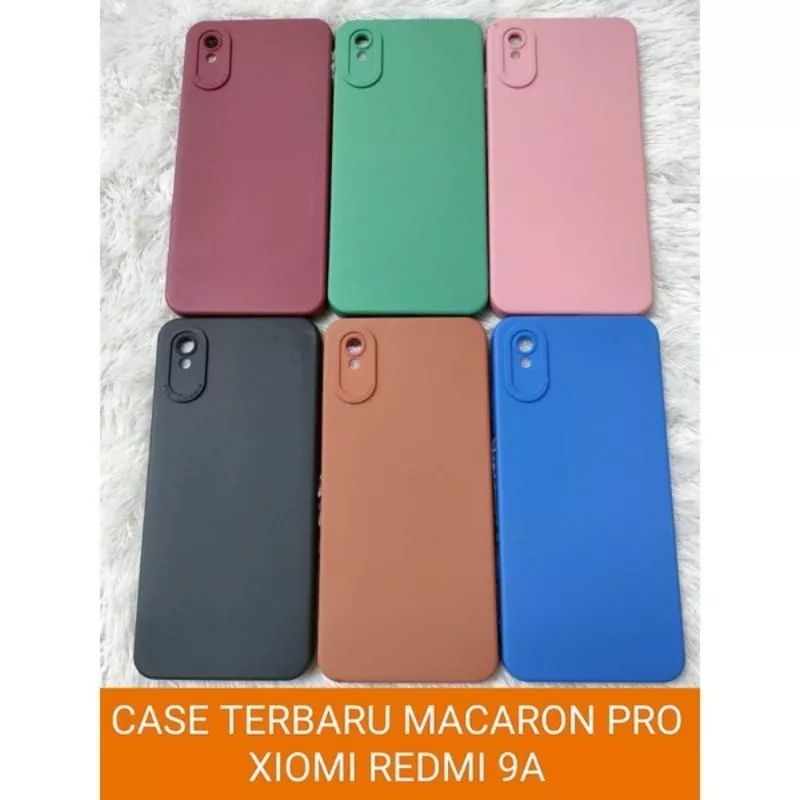 SOFTCASE MACARON PRO CAMERA XIAOMI REDMI 9A REDMI 9i