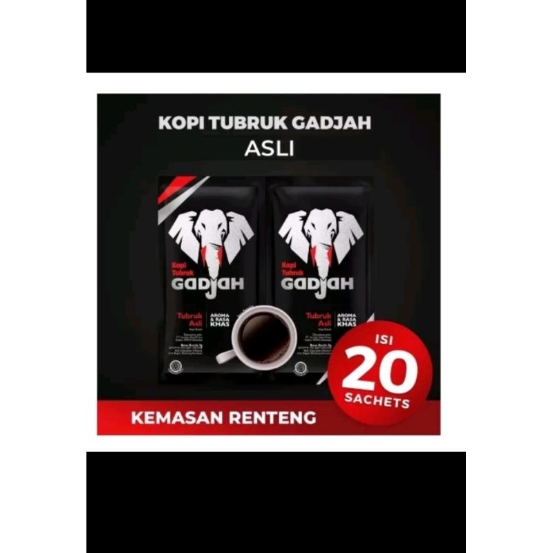 

Kopi Tubruk Gadjah