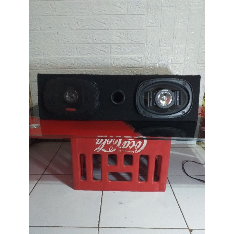 Speaker Pasif Oval Boston BSE-6981 2Way (Bekas