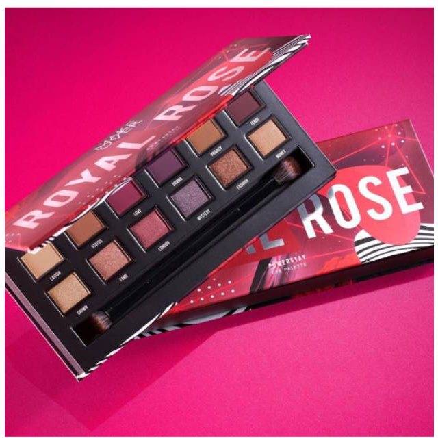 Make Over Powerstay  Eye Palette{Royal Rose/Uptown Bae}