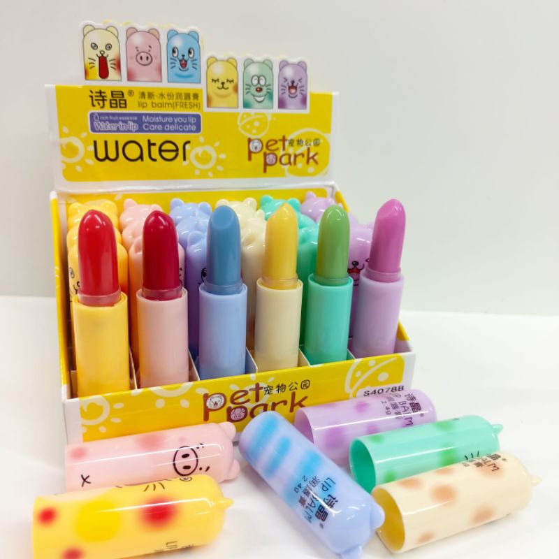 Lipstick Lip Balm Toyamoya Lipbalm Petpark - Perbok