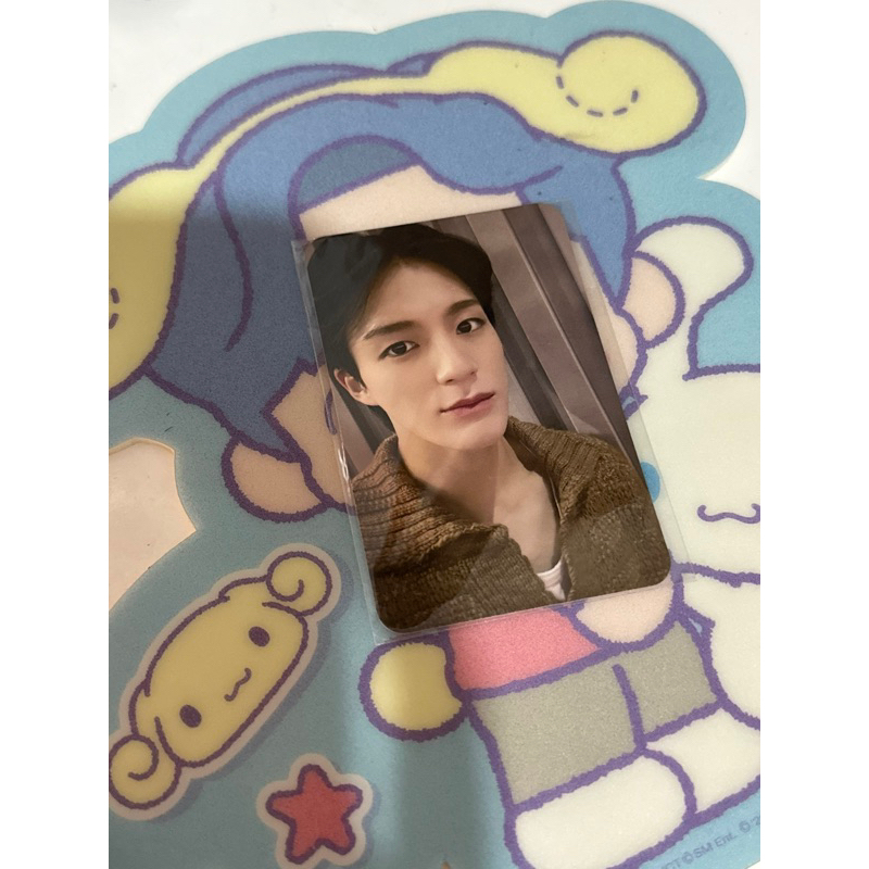 jeno photocard mumo best friend ever bfe sealed
