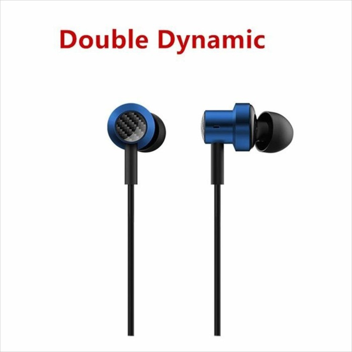 Headset Piston 3 Dual Dinamic Driver with microphone jack 3.5mm