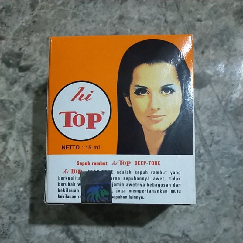 Hi Top Natural Black 15ml