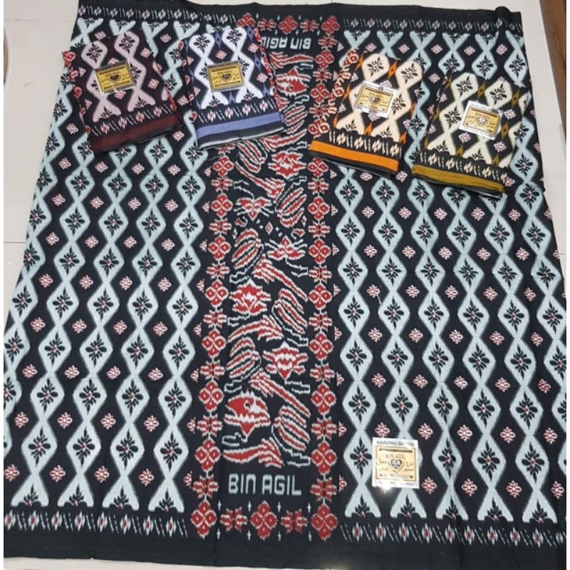 Sarung Goyor Printing Bin agil|| Printing Halus