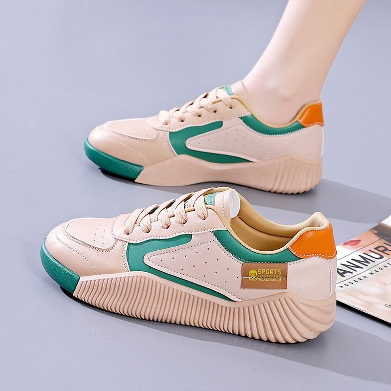 Sepatu Olahraga Wanita Import Sneakers Sport Kekinian 21168