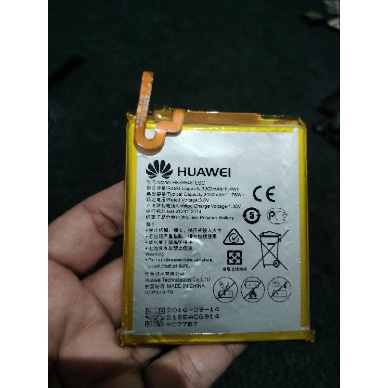 Baterai Huawei Y6ii Cam-L21 Ori Copotan HP