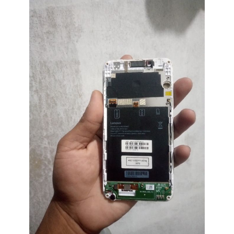 lcd set lenovo vibe c original copotan