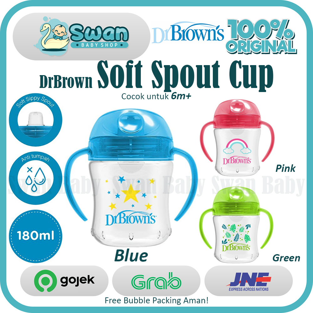 DrBrown Soft Spout Cup 6m+