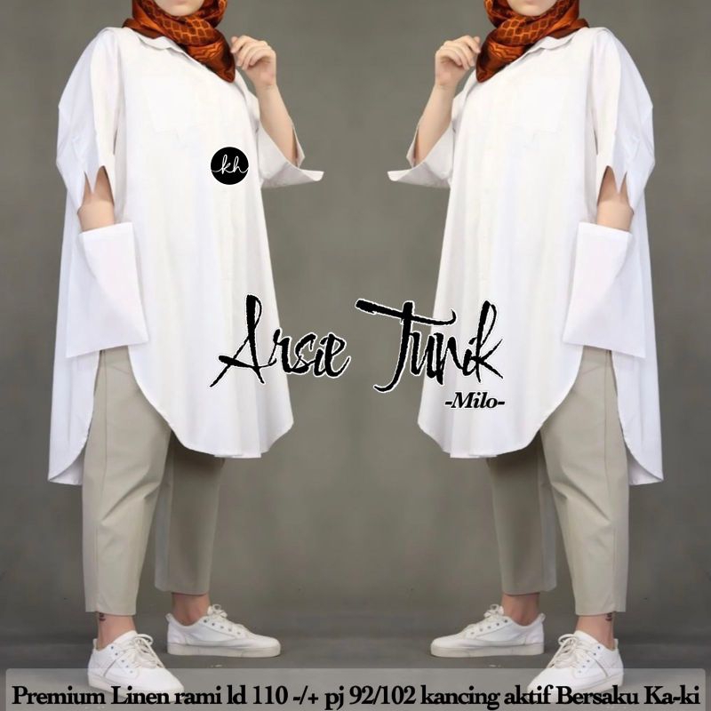 ARSIE TUNIK WANITA TERBARU